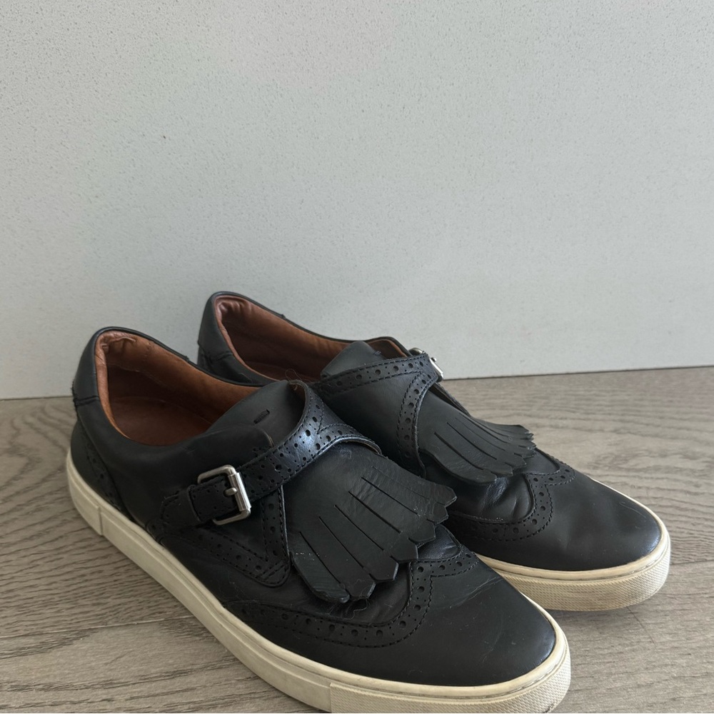 FRYE SLIP ON SHOES